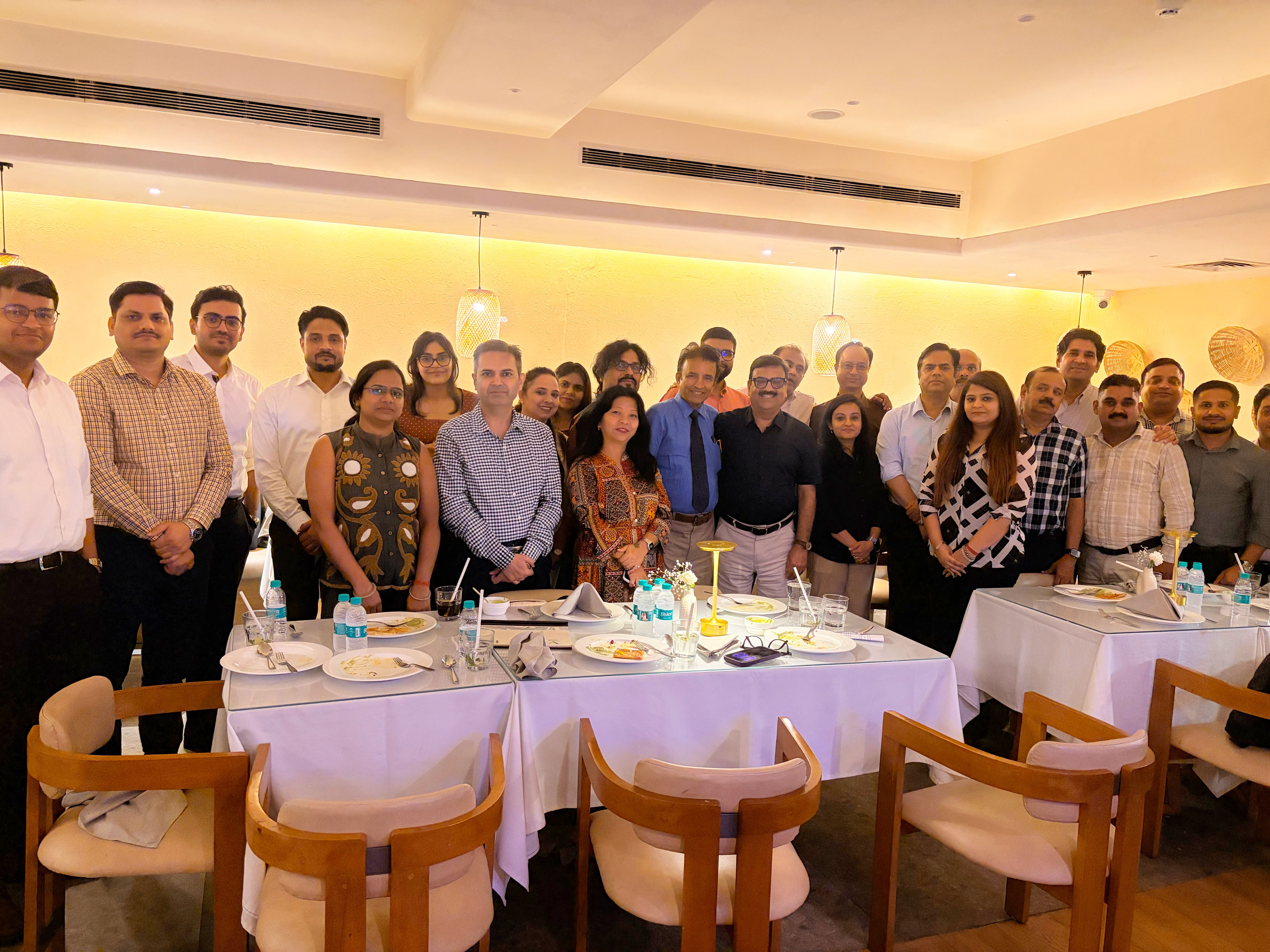 Different Minds, One Vision - Shah TC Leadership Dinner 1