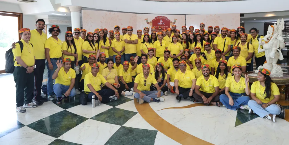 Work Hard, Travel Together - Shah TC Annual Retreat Jaipur 2026 3