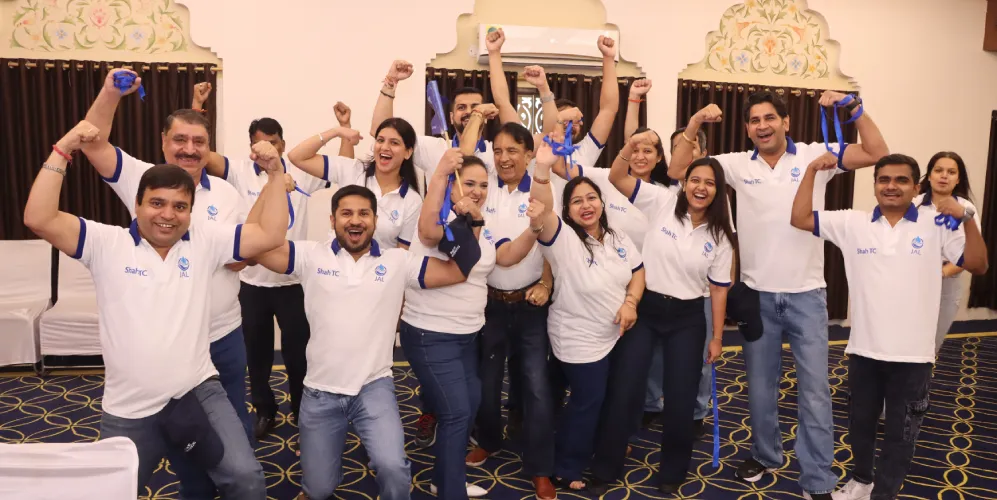 Work Hard, Travel Together - Shah TC Annual Retreat Jaipur 2026 4