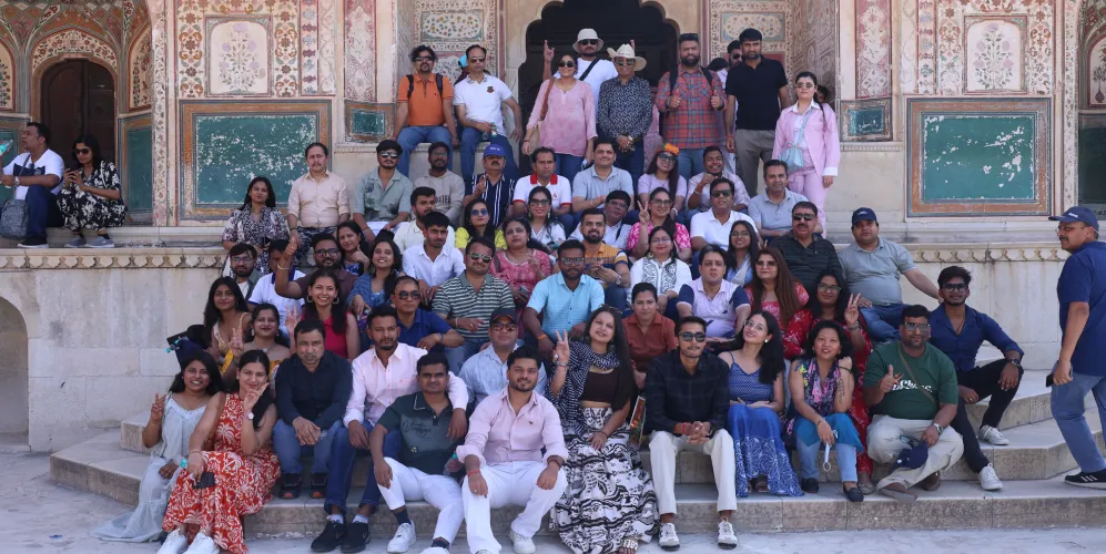 Work Hard, Travel Together - Shah TC Annual Retreat Jaipur 2026 5