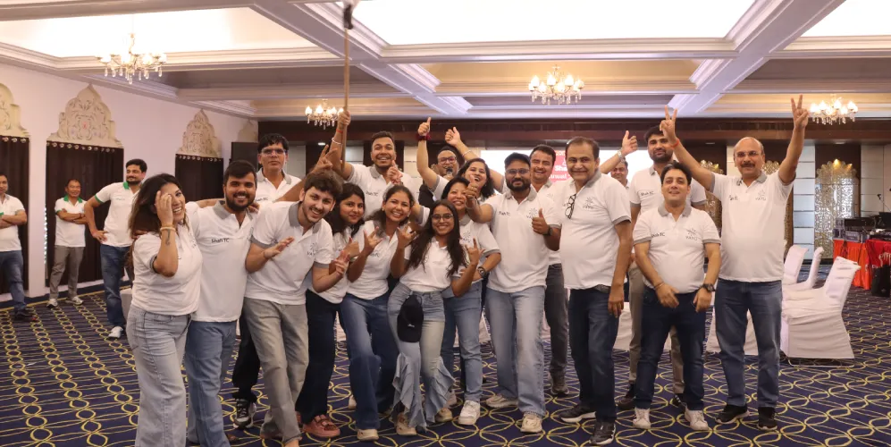Work Hard, Travel Together - Shah TC Annual Retreat Jaipur 2026 2