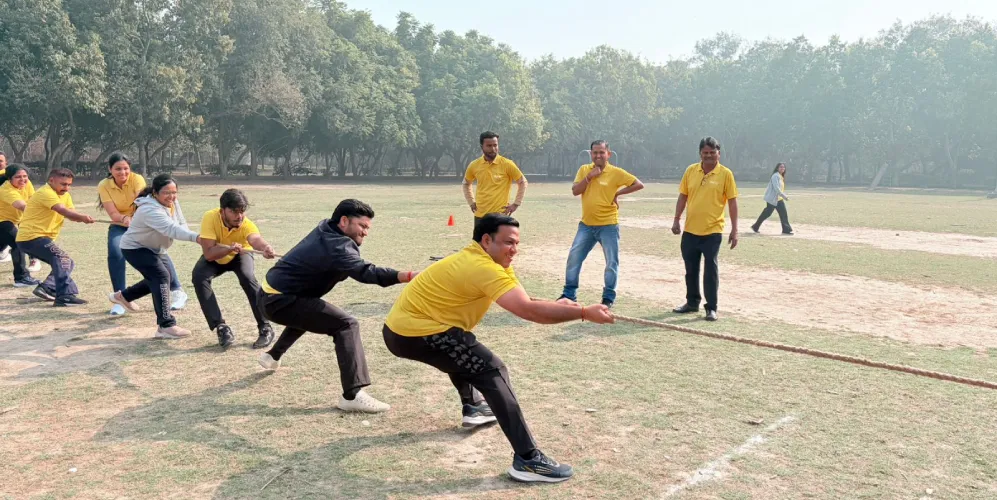 Four Teams, One Ground, Infinite Spirit - Shah TC Annual Sports Day 4