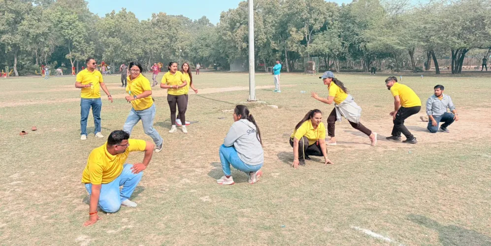Four Teams, One Ground, Infinite Spirit - Shah TC Annual Sports Day 1