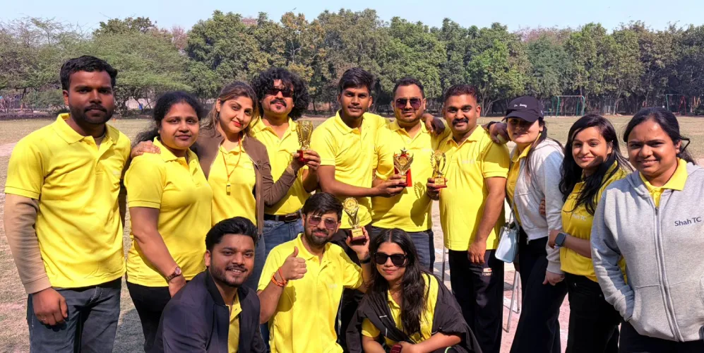Four Teams, One Ground, Infinite Spirit - Shah TC Annual Sports Day 2