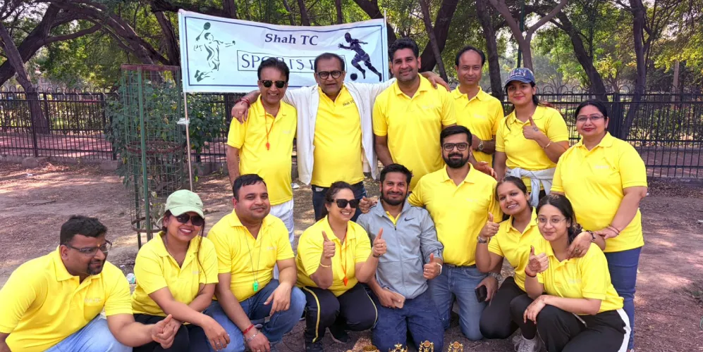 Four Teams, One Ground, Infinite Spirit - Shah TC Annual Sports Day 3